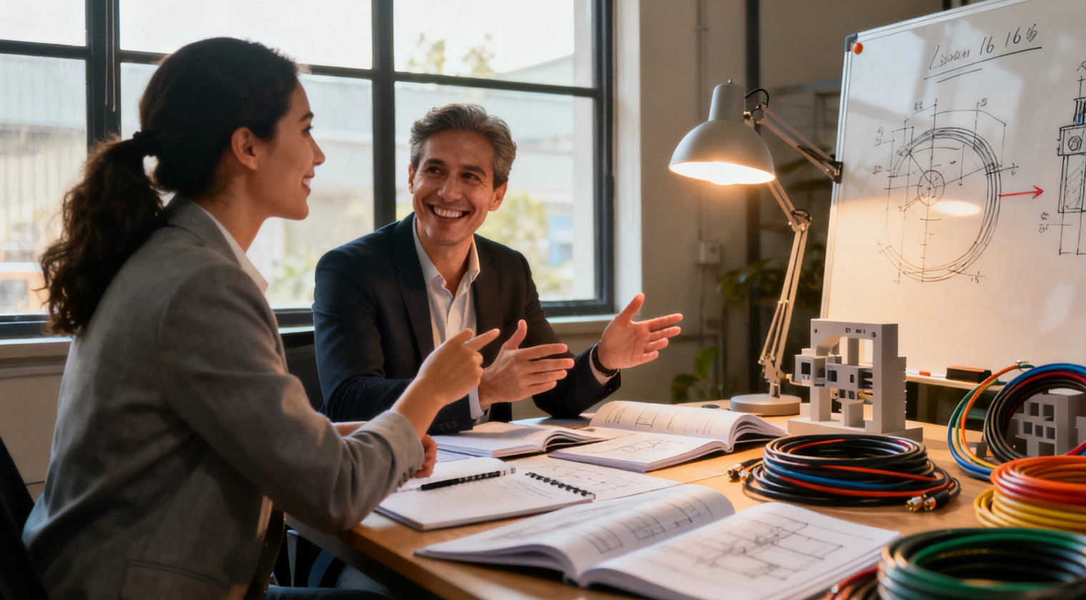 Discuss solutions with equipment suppliers